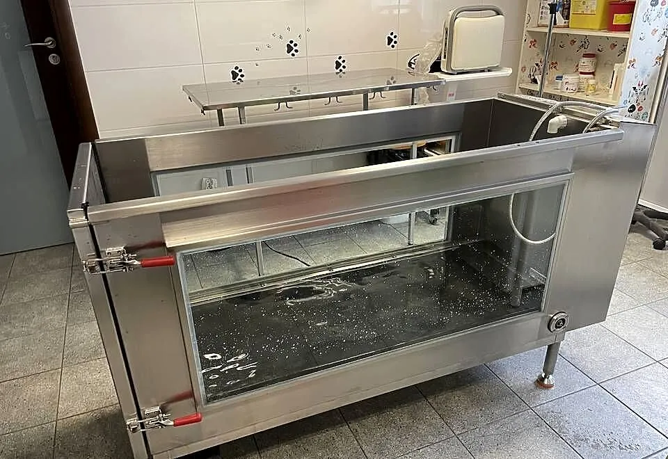 Bieżnia wodna dla psa, Pomorskie, Reda