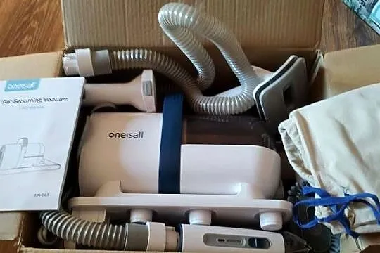 zestaw do pielęgnacji sierści zwierząt Oneisall LM2