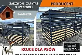 Kojec dla Psa 3x2 , Kojce | dowolne rozmiary | dodatki | - ESSTAL
