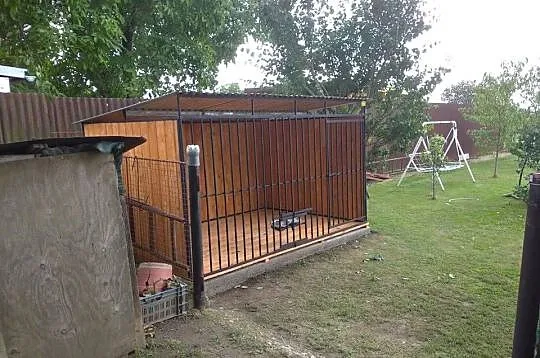 Kojec dla Psa , KOJCE dla Psów ,Klatka , Box , Zadaszenie  - ESSTAL, Małopolskie, Chrzanów