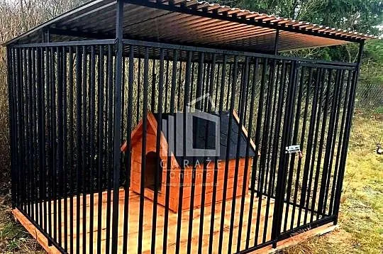 Kojec dla Psa 3x2m Klatka ID576, Podkarpackie, Rzeszów