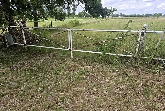 Ogrodzenie dla koni. Padok, Mazowieckie, Sochaczew