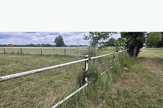 Ogrodzenie dla koni. Padok, Mazowieckie, Sochaczew