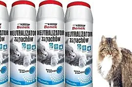 Granulat Preparat Super Benek Neutralizator walka z zapachem 0,5 ml 500 g