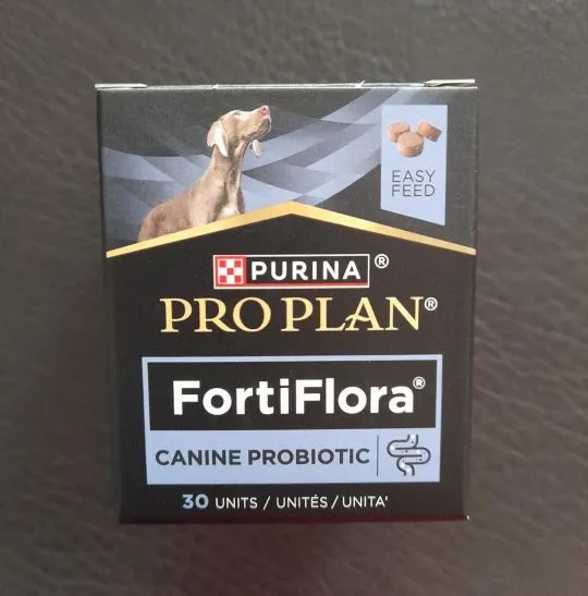 Probiotyk Purina Pro Plan Fortiflora saszetki lub tabletki
