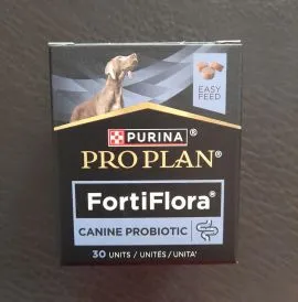 Probiotyk Purina Pro Plan Fortiflora saszetki lub tabletki
