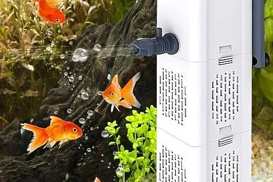 Cichy filtr wewnętrzny do akwarium 4 w 1, filtr akwariowy, 20-60L, Śląskie, Jaworzno