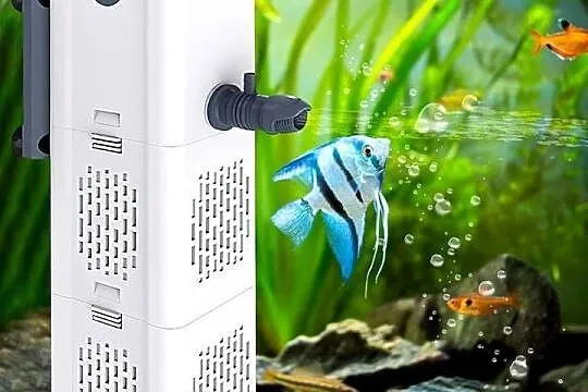 Cichy filtr wewnętrzny do akwarium 4 w 1, filtr akwariowy, 20-60L, Śląskie, Jaworzno