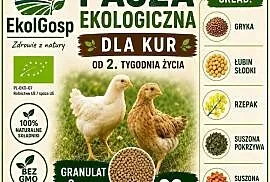 Pasza dla kur 20kg ekologiczna