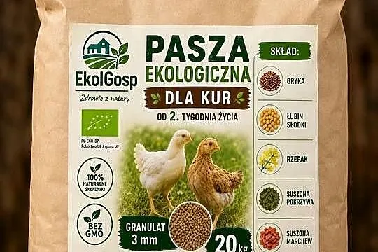 Pasza dla kur 20kg ekologiczna, Zachodniopomorskie, Szczecin