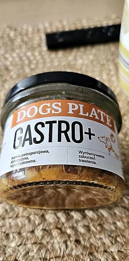 Odsprzedam taniej mokrą karmę dog plate gastro plus, Pomorskie, Gdańsk