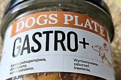 Odsprzedam taniej mokrą karmę dog plate gastro plus, Pomorskie, Gdańsk