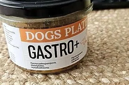 Odsprzedam taniej mokrą karmę dog plate gastro plus, Pomorskie, Gdańsk