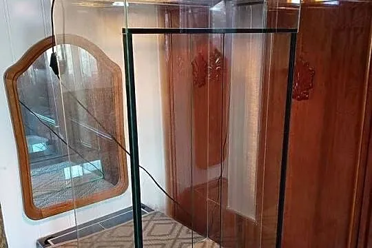 Duże terrarium dla gada, Lubelskie, Rejowiec Fabryczny