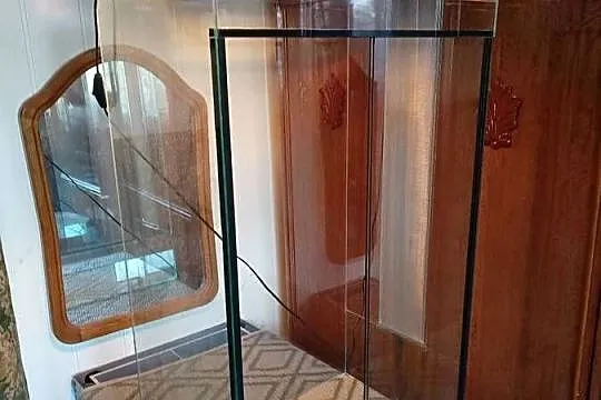 Duże terrarium dla gada, Lubelskie, Rejowiec Fabryczny
