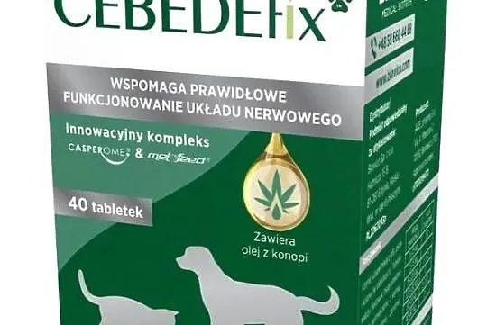 BIOVICO CEBEDEfix 40 tabletek dla psów i kotów bardzo skuteczny