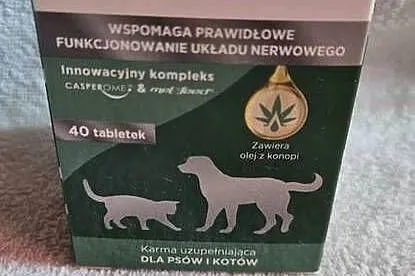 BIOVICO CEBEDEfix 40 tabletek dla psów i kotów bardzo skuteczny, Śląskie, Bielsko-Biała