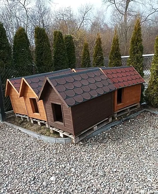 Buda Dla Psa Owczarka Solidna Ocieplona Transport, Małopolskie, Wieliczka