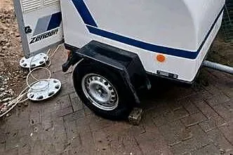 Przyczepka do transportu psów