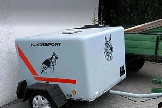 Przyczepka do transportu psów, Wielkopolskie, Jarocin