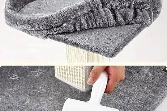 DRAPAK DLA KOTA Z LEGOWISKIEM 71CM + WISZĄCA ZABAWKA SOLIDNY SŁUPEK SZNUREK, Dolnośląskie, Wrocław