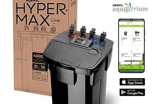 Aquael filtr hypermax link 4500