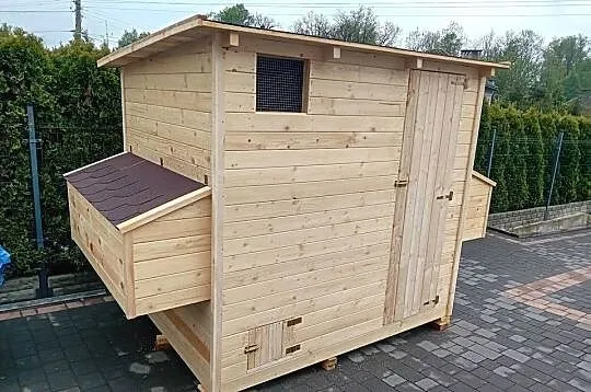 Kurnik na 15 kur