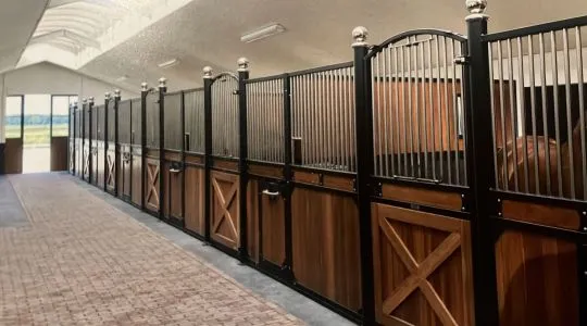 Boksy dla koni do stajni-fronty i przegrody w ramie stalowej ocynkowane lub malowane proszkowo, , Gniezno