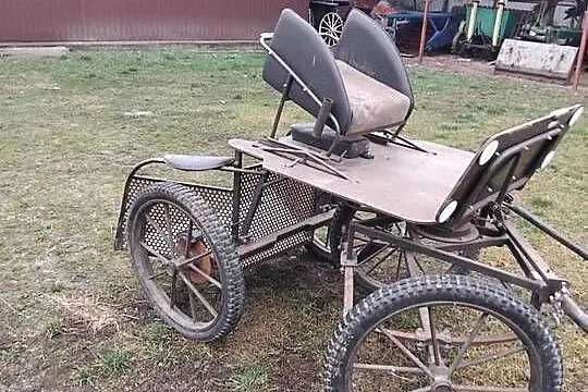 Bryczka na jednego konia, Lubelskie, Stefankowice-Kolonia