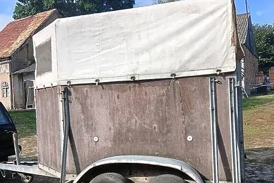 Przyczepa 2konna, Zachodniopomorskie, Myślibórz