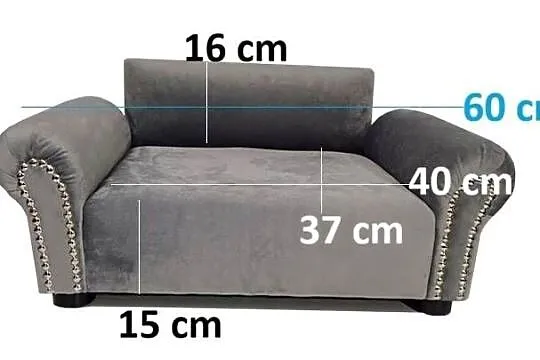 Legowisko sofa kanapa dla psa chihuahua pomeranian kot, Mazowieckie, Warszawa