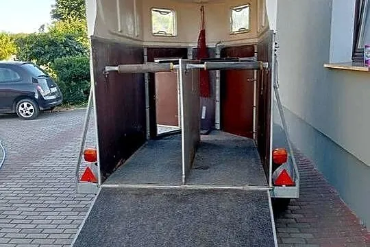 Przyczepa do transportu Koni, Opolskie, Opole