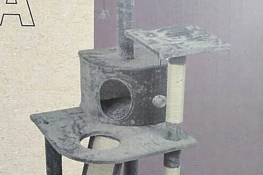 NAJTANIEJ Drapak Dla Kota 120cm Domek Legowisko Piłki Słupki Wysyłka, Śląskie, Zabrze