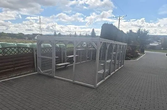 Woliera dla kotów