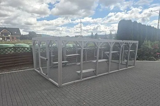 Woliera dla kotów, Małopolskie, Jordanów