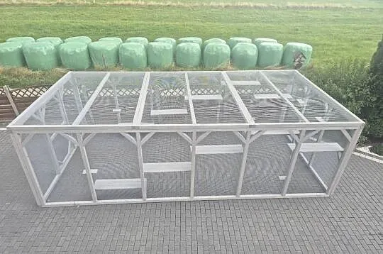 Woliera dla kotów, Małopolskie, Jordanów