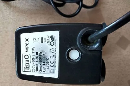 Tetra WP600 Pompa 11W, wzmacnia cyrkulację wody w akwarium, Dolnośląskie, Lubin