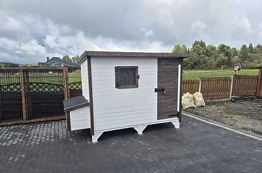 Kurnik dla kur, Małopolskie, Jordanów