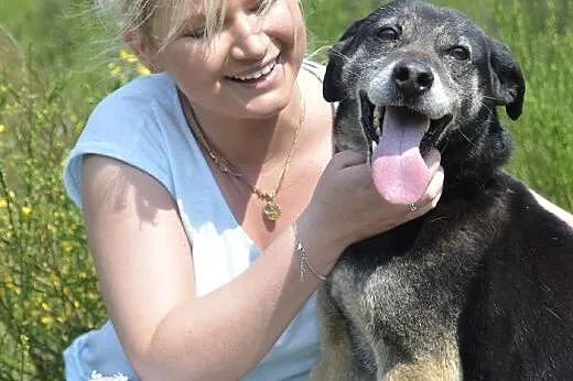 Riczi - jak tu nie kochać psa... - Podaruj swoje s