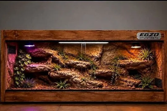 Terrarium specjalistyczne dla żółwia greckiego gekona lamparciego