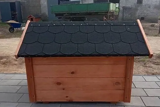 Buda dla psa duża, Kujawsko-pomorskie, Dębiany
