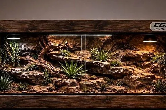 Terrarium specjalistyczne dla gekona lamparciego żółwia greckiego