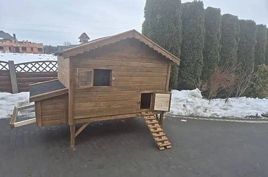Kurnik dla kur, Małopolskie, Jordanów