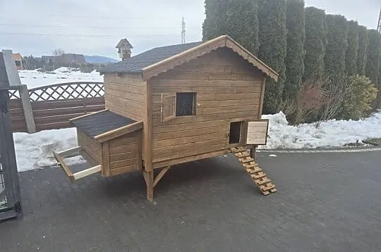 Kurnik dla kur, Małopolskie, Jordanów