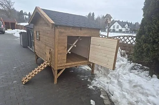 Kurnik dla kur, Małopolskie, Jordanów