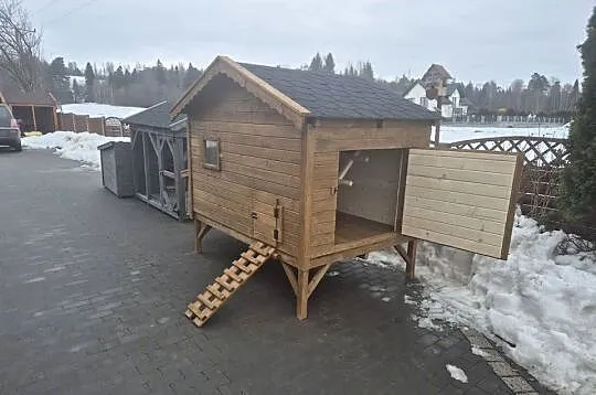 Kurnik dla kur, Małopolskie, Jordanów