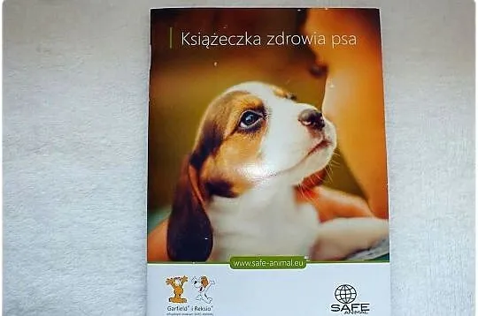 Książeczka Zdrowia dla Psa SAFE-ANIMAL Nowa, Lubuskie, Lubsko