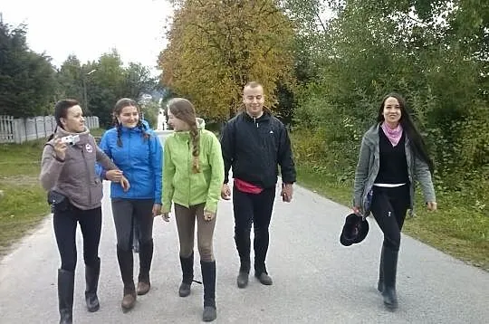 Świętokrzyski RAJD KONNY do Krzyżtoporu!