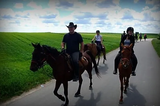 Świętokrzyski RAJD KONNY do Krzyżtoporu!
