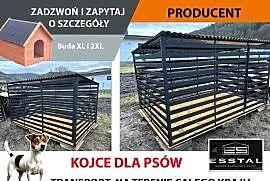 Kojec dla Psa , KOJCE dla Psów ,Klatka Wybieg  , Zadaszenie - ESSTAL-